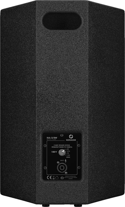 Actual product image Monacor ELA loudspeaker EUL-2/SW 5 (Passive, 1x 50 W)