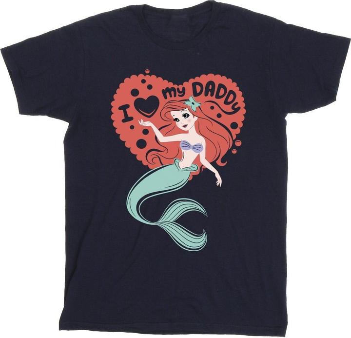 Produktbild Disney The Little Mermaid Love Daddy TShirt (S)