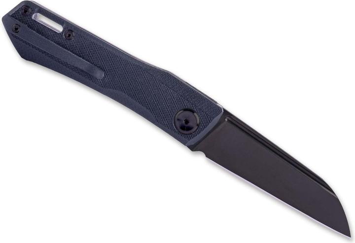 Actual product image Real Steel Solis Lux G10 All Black DLC (7.40 cm)