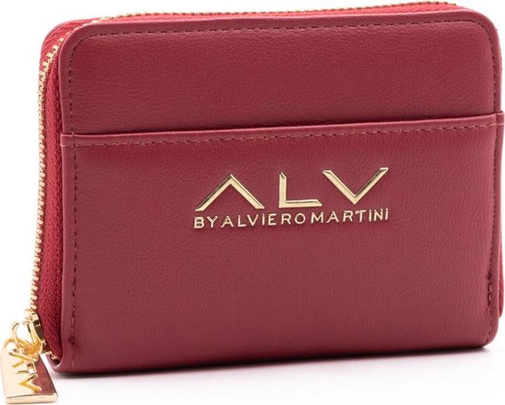 Immagine prodotto ALV by Alviero Martini Damen Geldbörse - Modell Celeste Prime - 100% Polyurethan - 13.0 X 10.0 X 2.5 Cm