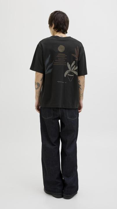 Produktbild Jack & Jones Rückenprint Rundhalsausschnitt T-shirt T-shirt (L)