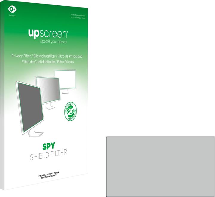Actual product image upscreen Spy Shield Privacy Filter (2419", 16 : 9)