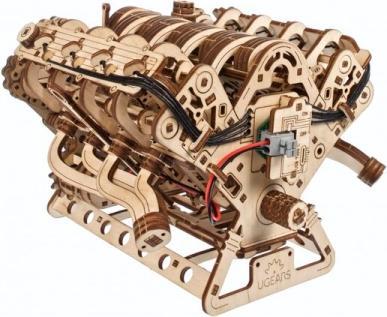 Produktbild Ugears MOTEUR V8 776PCS (FR-DE-EN-POL-ES-UKR)