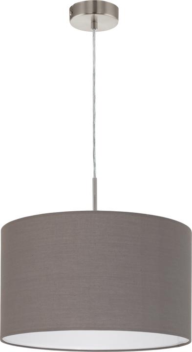 anthracite-brown, Matt nickel