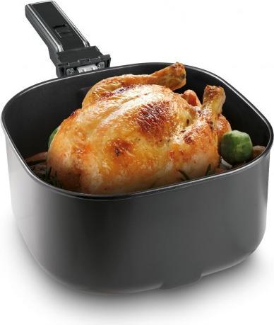 Image du produit Fritel Snacktastic 6902 XXL 5 l Autonome 2300 W Friteuse à air chaud Noir