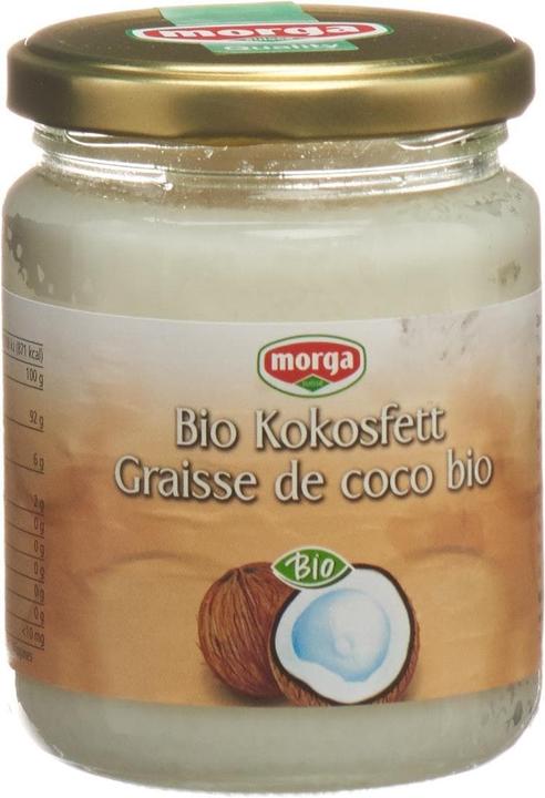 Morga Organic coconut oil