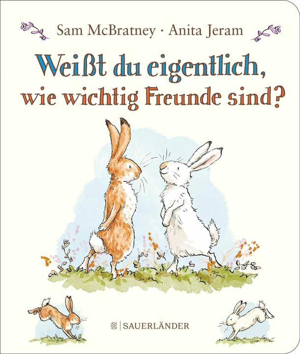 Immagine prodotto Weisst du eigentlich, wie wichtig Freunde sind? (Tedesco, Sam McBratney, 2024)