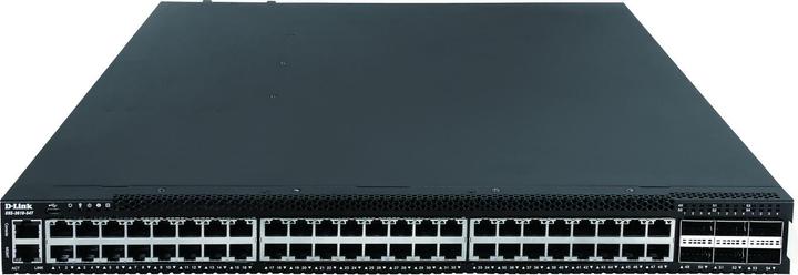 Produktbild D-Link DXS-3610-54T Managed L3 Ethernet (100/1000/10000) 1U (54 Ports)