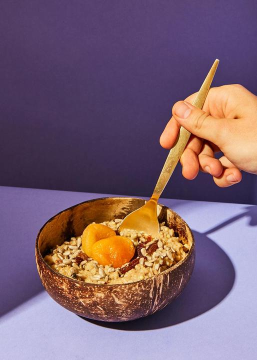 Produktbild KoRo Bio Porridge mit gekeimten Saaten und Früchten (1000 g)