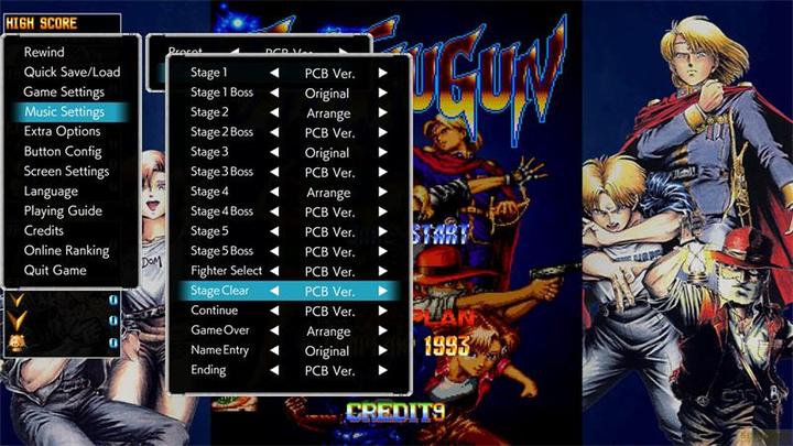 Immagine prodotto Clear River Games BATSUGUN Saturn Tribute Boosted SWITCH UK (Switch, EN)