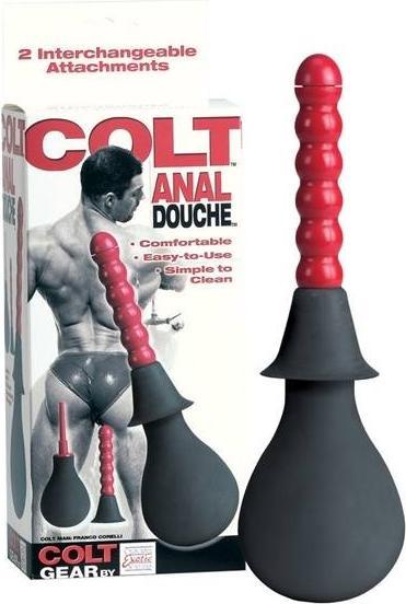 Actual product image CalExotics anal douche