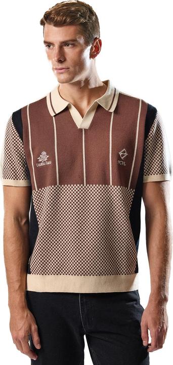 Umbro Palet Poloshirt Stripes Fussball