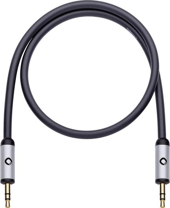 Oehlbach I-Connect J-35 (0.50 m, Connettore da 3,5 mm (AUX))