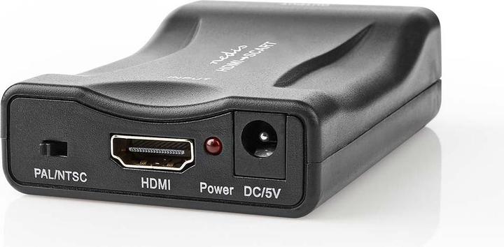 Produktbild Nedis HDMI ™ Converter HDMI™ Eingang SCART Buchse 1-Weg 1080p 1.2 Gbps ABS Schwarz