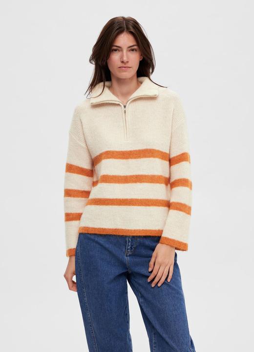 Produktbild Selected Femme Gestreifter Pullover (XXL)
