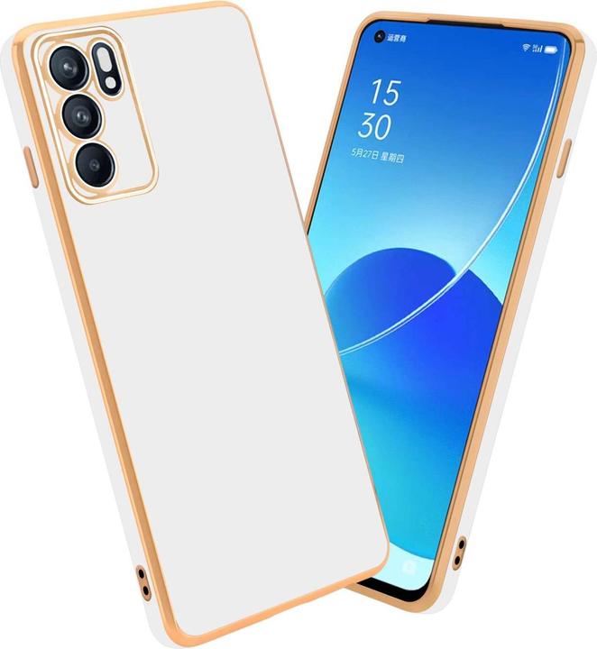 Produktbild Cadorabo Hülle für Oppo Reno6 5G TPU mit Kameraschutz (Oppo Reno 6 5G)