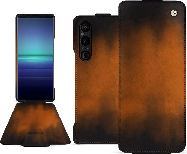 Productafbeelding Noreve Verticale jas van kalfsleer (Sony Xperia 1 V)