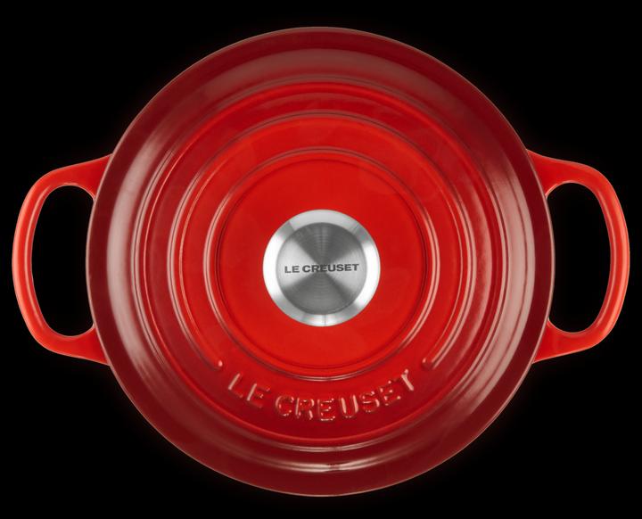 Actual product image Le Creuset signature (18 cm, Casserole + Stewpot, Cast iron)