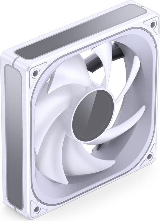Actual product image Jonsbo ZB-120 Lüfter, PWM, ARGB - 120mm, weiss (120 mm)