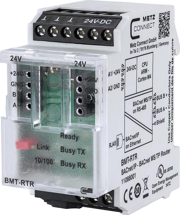 Immagine prodotto Metz Connect Metz 11088001 BMT-RTR router BACnet