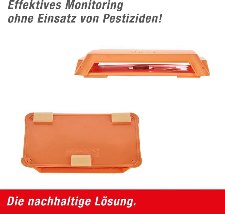 Produktbild Swissinno Kleider-Mottenfalle 2er inkl. Pheromon-Lockstoff