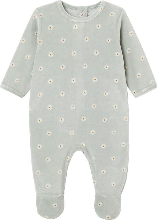 Produktbild Vertbaudet 2er-Pack Baby Samt-Strampler Oeko-Tex (56)