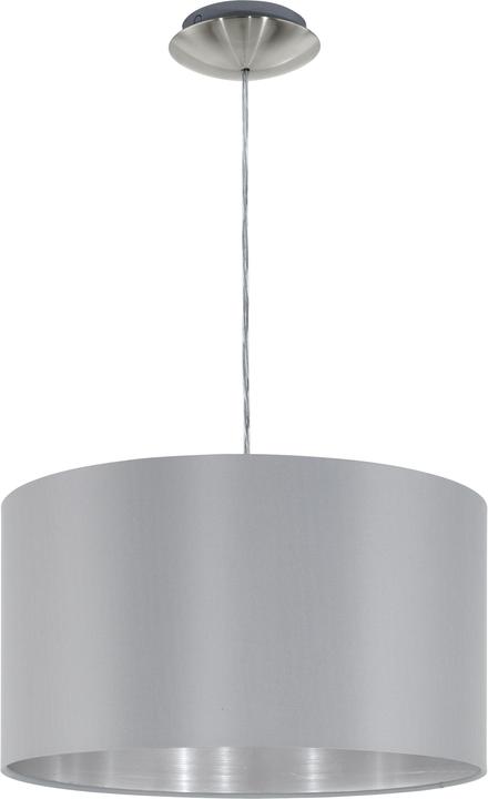 Grey, Matt nickel