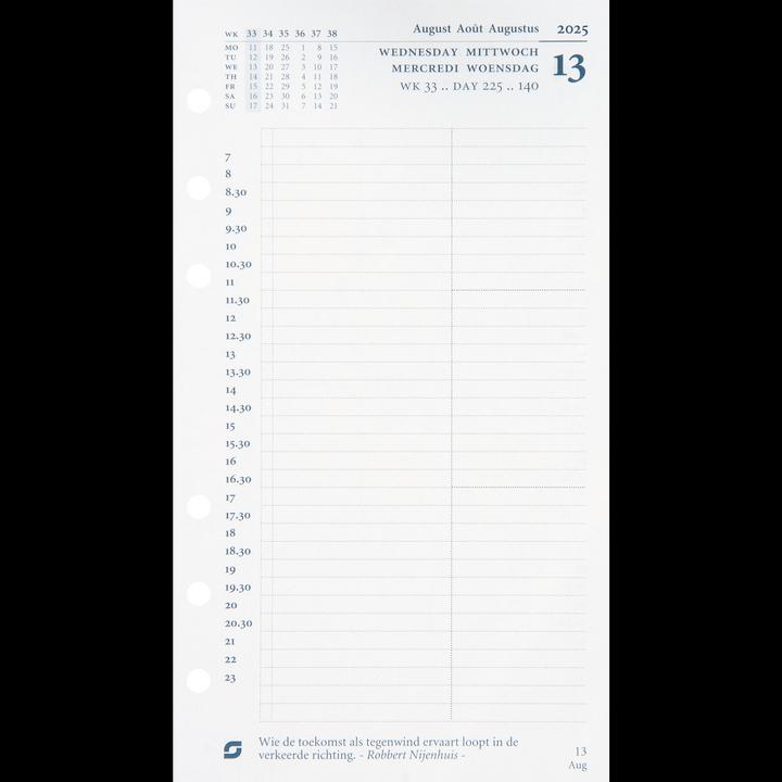 Valeurs nutritives et ingrédients Succes Contenu annuel Standard janvier - décembre (9,5 x 17 cm, Allemand, Anglais, Italien, Français)