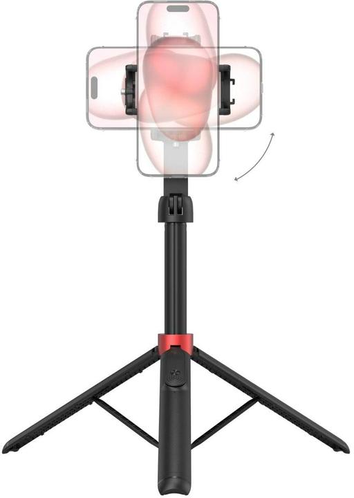 Actual product image SmallRig Portable Selfie Stick Tripod ST-25 Black 4729