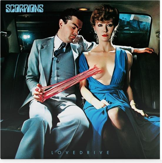 Actual product image Lovedrive (Special Edition-Coloured Vinyl) (Scorpions)