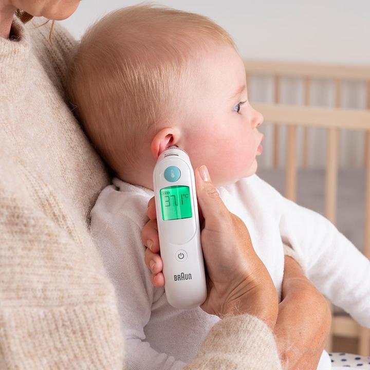 Produktbild Braun ThermoScan 6 IRT 6515 (Ohr)