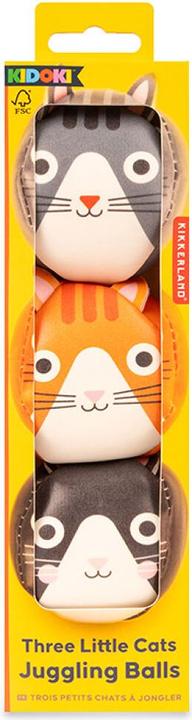 Actual product image Kikkerland Juggling Cats