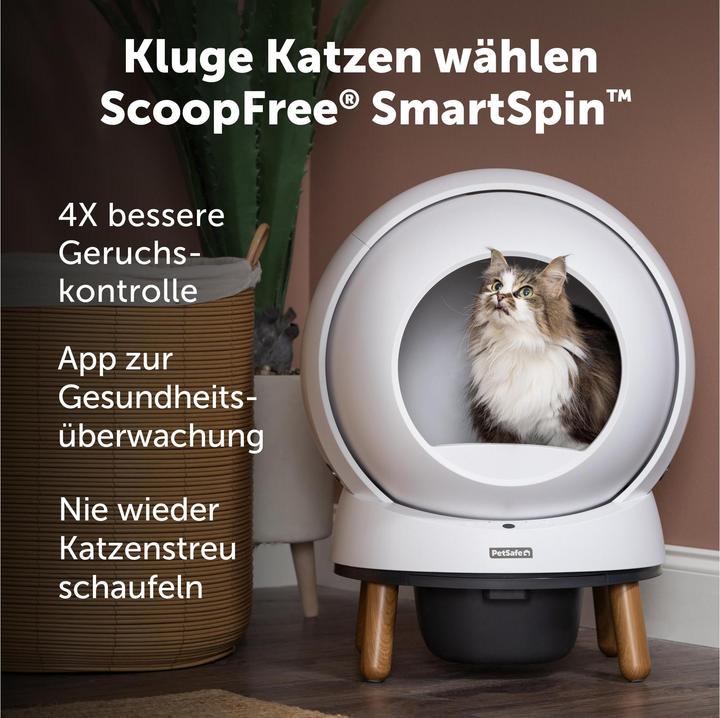 Immagine prodotto PetSafe Robot per lettiere automatiche Ecom Smartspin - (72984917986) (Lettiera autopulente)