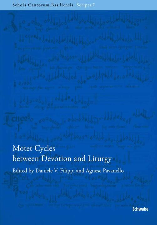 Image du produit Motet Cycles between Devotion and Liturgy (Anglais, Agnese Pavanello, Daniele V. Filippi, 2019)