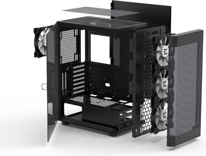 Image du produit Zalman I4 TG ATX Mid Tower PC case 4 fans RGB (mATX, Mini-ITX, ATX)