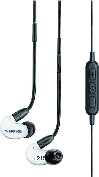 Produktbild Shure SE215 Wireless (8 h, Kabellos)