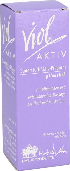 Produktbild Via Nova VIOL AKTIV, 100 ml OEL (Körperlotion, 100 ml)