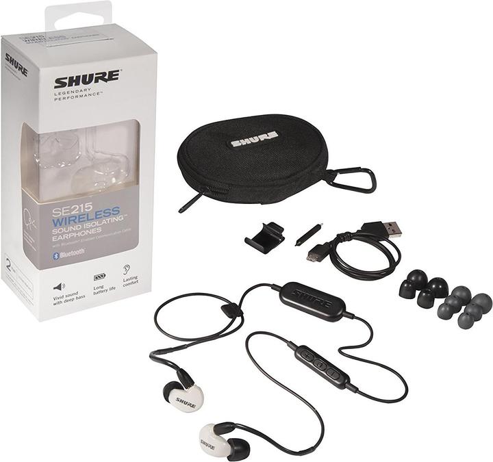 Produktbild Shure SE215 Wireless (8 h, Kabellos)
