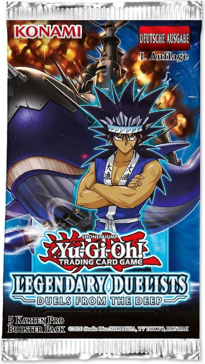 Produktbild Yu-Gi-Oh Legendary Duelists Duels From The Deep (Deutsch, Booster Display)