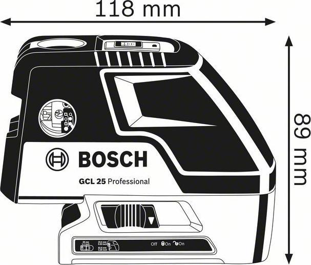 Produktbild Bosch Professional Gcl 25