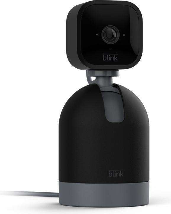 Productafbeelding Amazon Mini Pan-Tilt Camera - Mobiele Plug-in Beveiligingscamera zwart (1920 x 1080 Pixels)