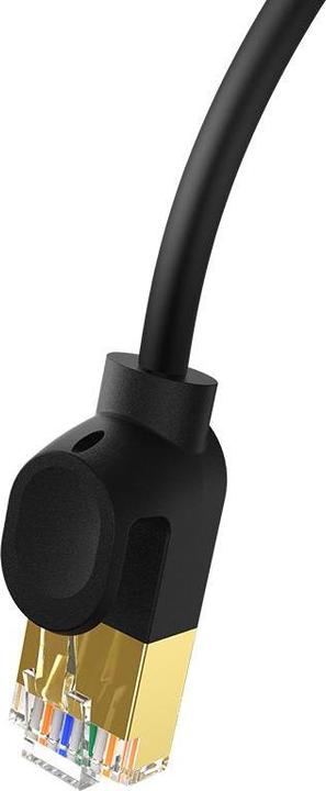 Image du produit Baseus Cat 7 10Gb Ethernet RJ45 Cable 3m black (UTP, CAT7, 3 m)