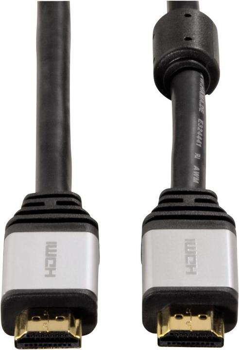 Image du produit Hama HDMI (Typ A) — HDMI (Typ A) (1.80 m, HDMI)