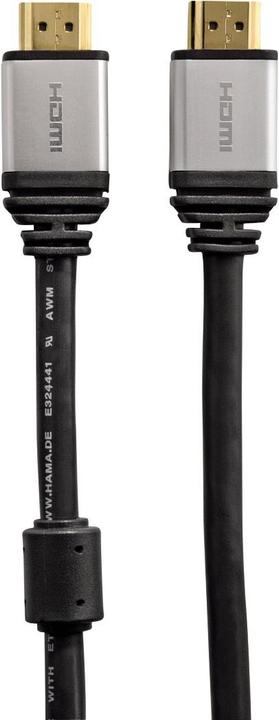 Image du produit Hama HDMI (Typ A) — HDMI (Typ A) (1.80 m, HDMI)