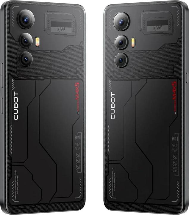 Produktbild Cubot Max 5 (5G) 256/12 Black EU (256 GB, Black, 6.90", Dual SIM, 100 Mpx, 4G)