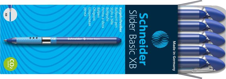 Actual product image Schneider Ballpoint pen Slider Basic (Blue, 1 x)