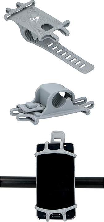 Produktbild Dunlop Fahrrad-Handyhalter 10-15 cm (Kugel)
