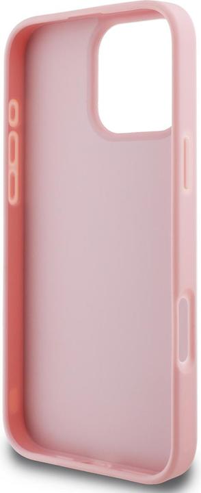 Actual product image Guess GUHCP16XHG4SGP iPhone 16 Pro Max 6,9" różówy/pink HC Fixed Glitter Big 4G (Apple iPhone 16 Pro Max)