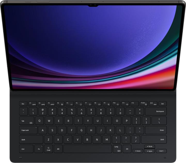 Actual product image Samsung Book Cover Keyboard Slim (DE, Galaxy Tab S10 Ultra, Galaxy Tab S9 Ultra)