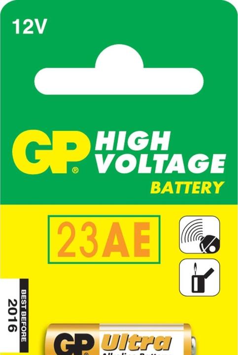 Image du produit GP Batteries Pile super alcaline A23 (1 pcs, A23, 55 mAh)